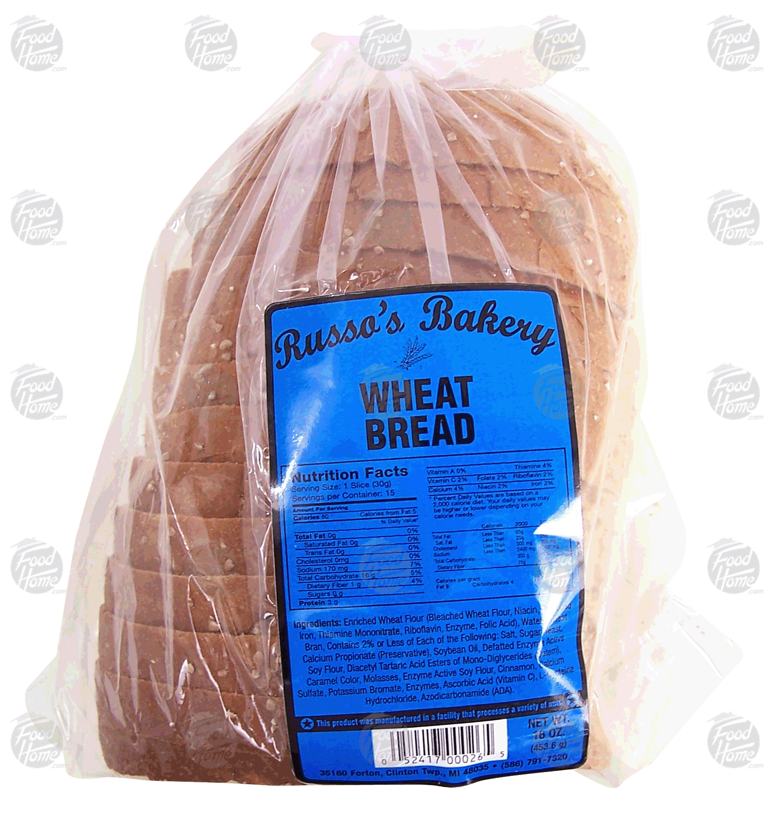 Russo's Bakery  wheat bread Full-Size Picture